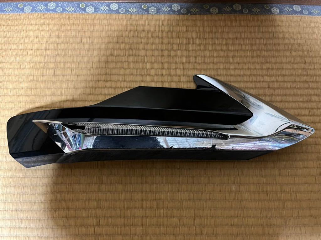 プリウス 50系 ☆モデリスタ☆ パーツ 訳あり ☆右側新品☆ 左右 