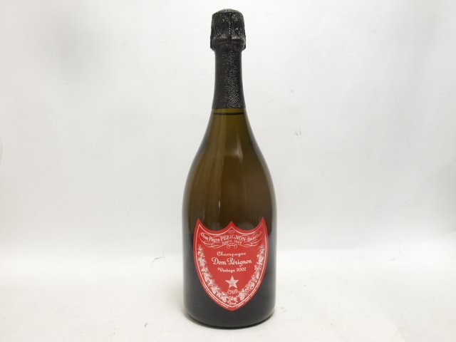 ★★ドン・ペリニヨン 2002年 750ml アンディ・ウォーホル レッド 赤(5)★AY102741
