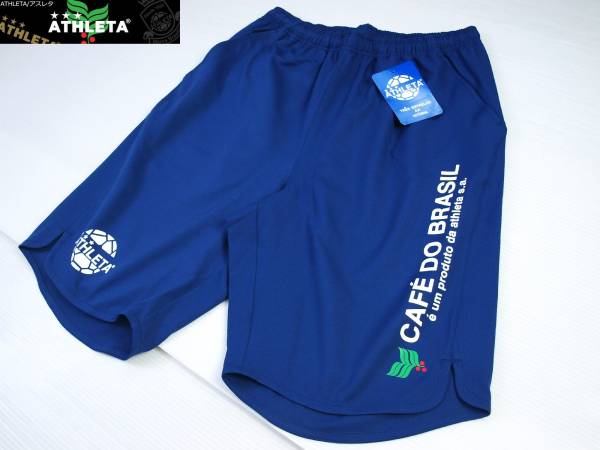 アスレタ ATHLETA クロスハーフパンツ プラクティスパンツ L 紺