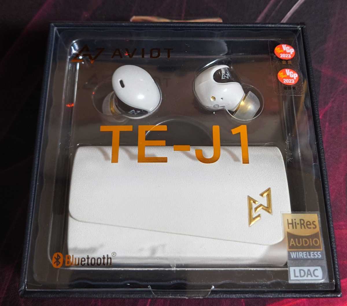 AVIOT TE-J1/White + TE-BD21j-ltdpnk