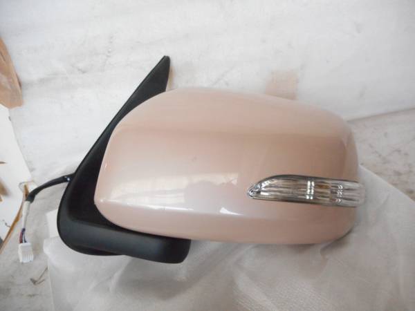 ▲▲ ミラココア　Ｌ675Ｓ　左　ドアミラー　電動格納