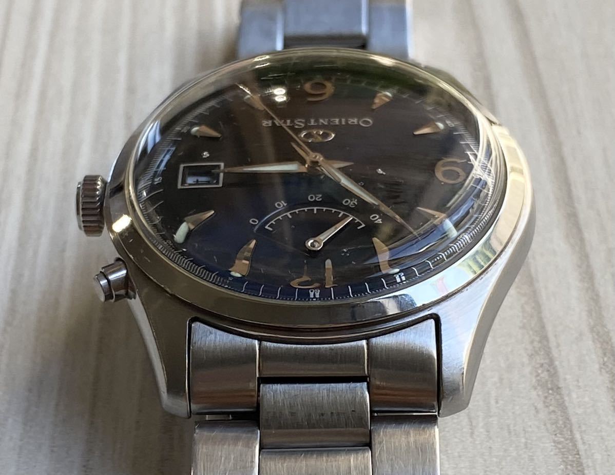 ORIENT STAR オリエントスター 腕時計 自動巻き メンズ EX0C-C0 裏