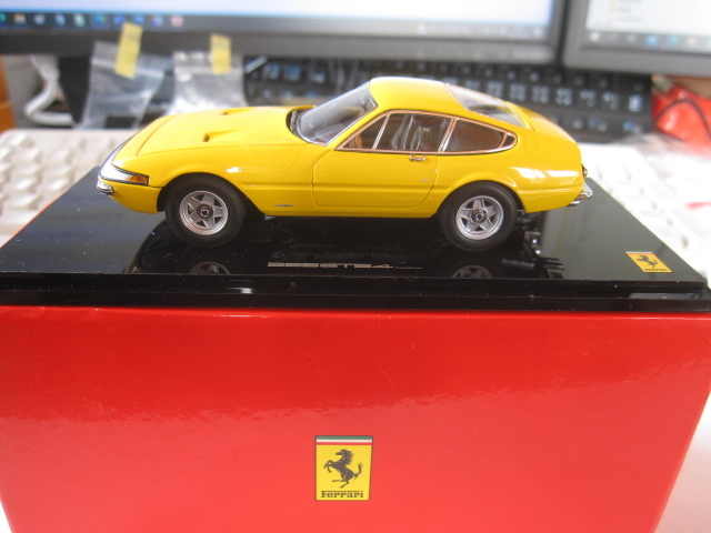 KYOSHO フェラーリ 365GTB/4 1/43 レジン 新品 フェラーリ 京商 365GTB