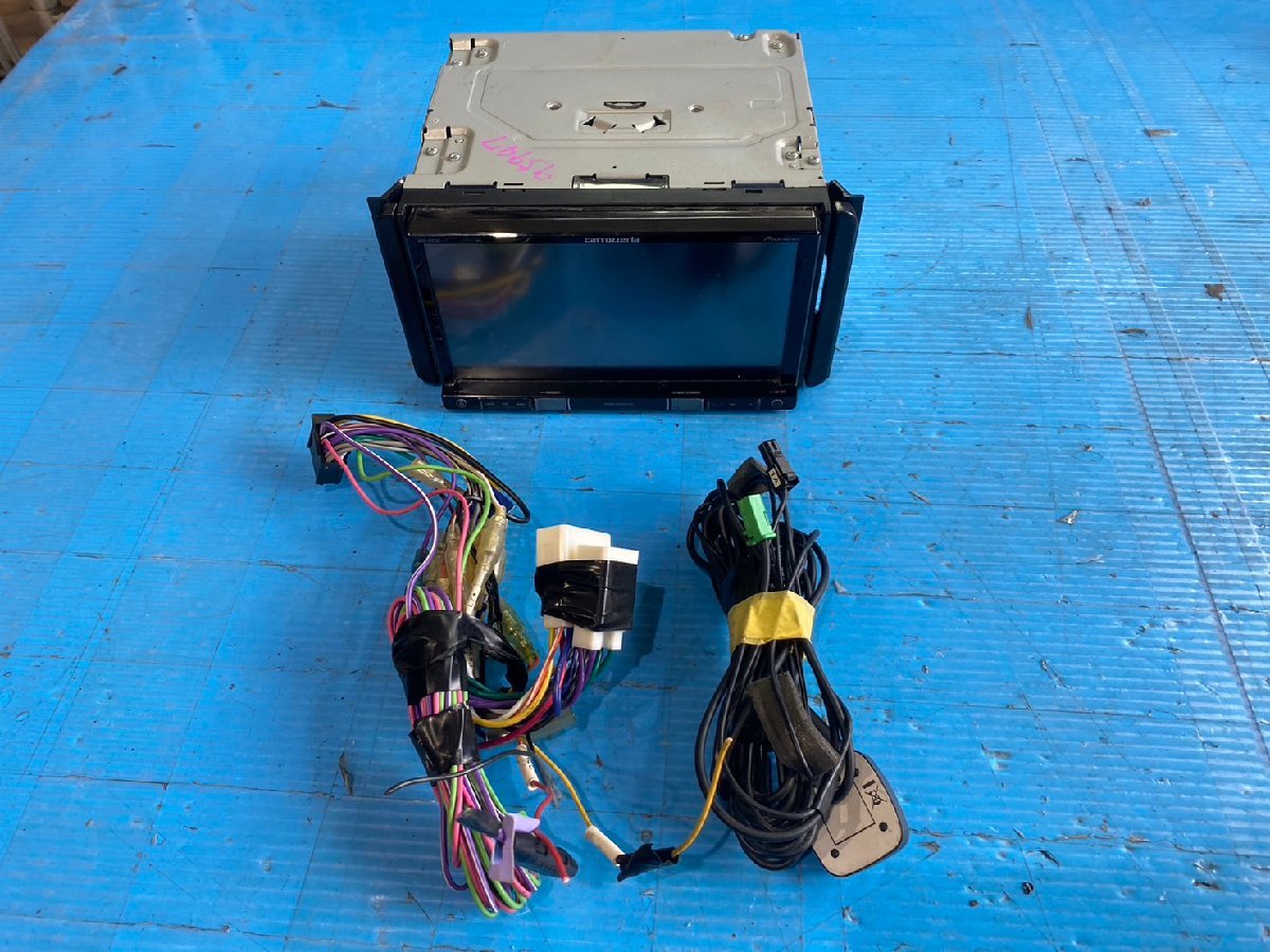 激安大特価，低価 carrozzeria カロッツェリア AVIC-RZ302 ワンセグ SD AM/FM USB DVD 地図年式2018年 (95947)