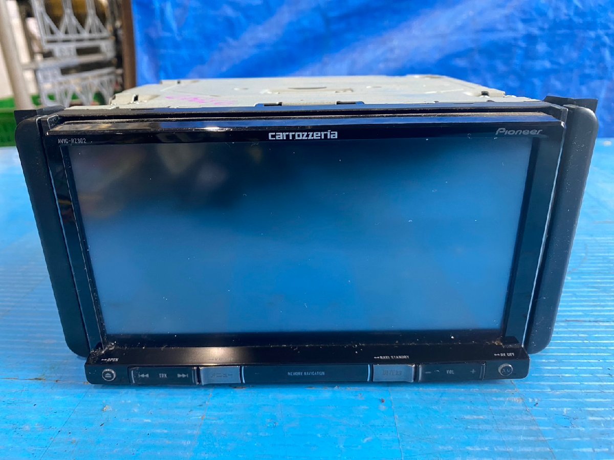 激安大特価，低価 carrozzeria カロッツェリア AVIC-RZ302 ワンセグ SD AM/FM USB DVD 地図年式2018年 (95947)