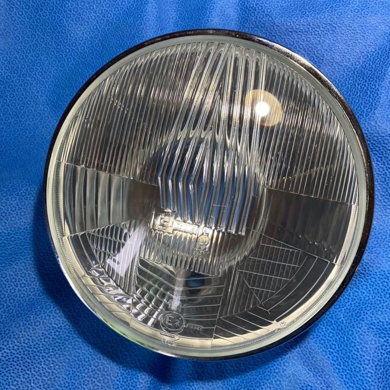 CIBIE シビエヘッドライト ヘッドランプ 180Φリム付き