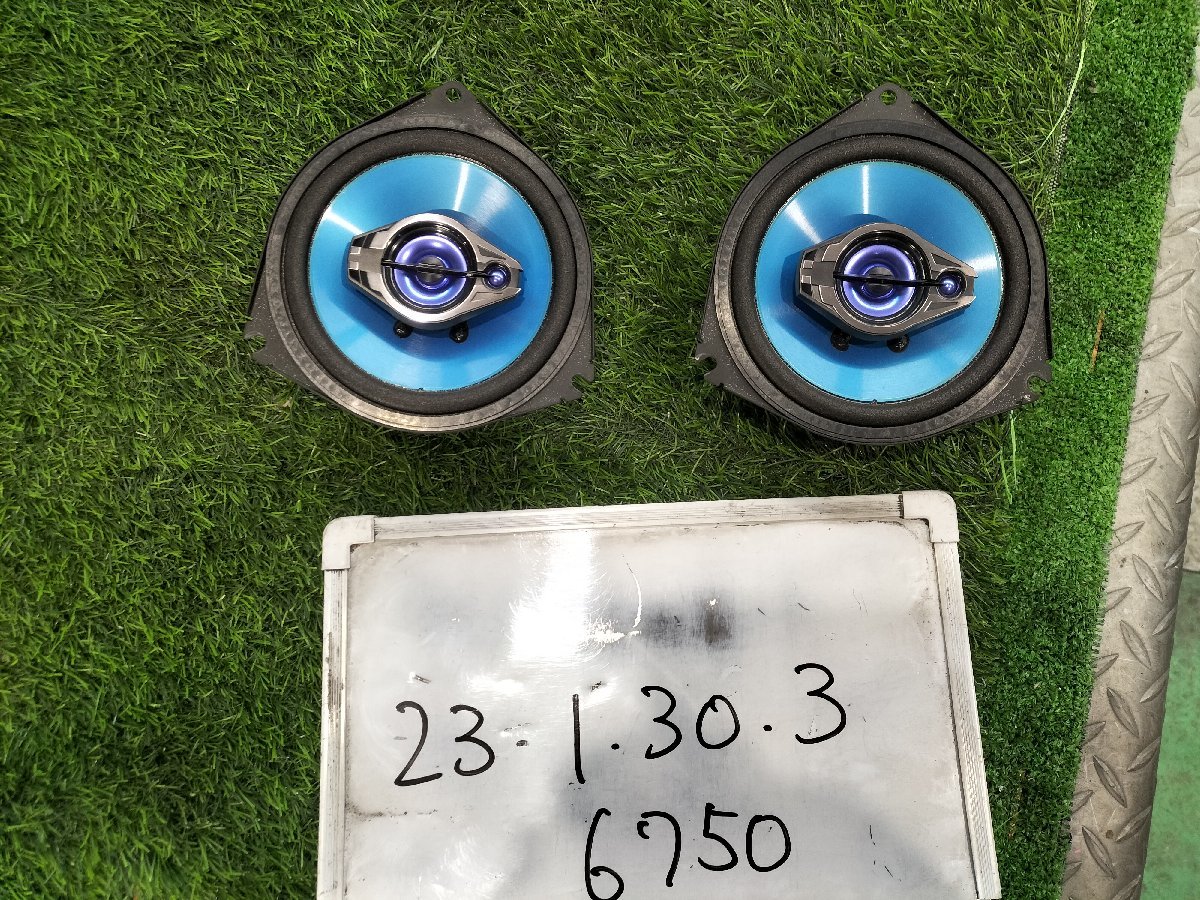 ★ダイハツ　純正 オプション　Ciarion クラリオン　16cm　2WAY　スピーカー　GS-429D-01　2個SET　LA100S ムーブ 外し★