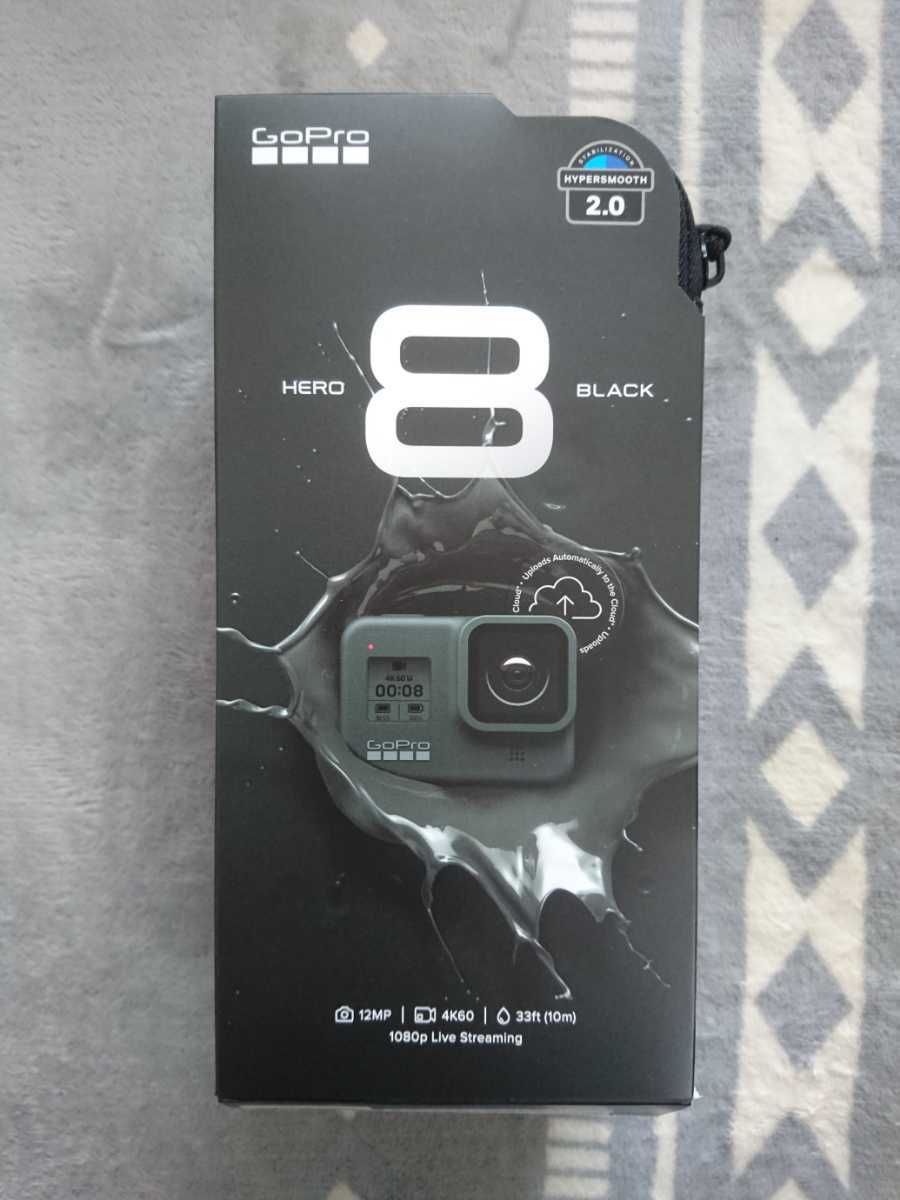 未使用（箱は開封済み） GoPro HERO8 BLACK 新品未開封 GoPro