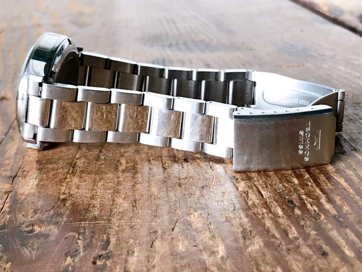テクノス TECHNOS TBKA835 自動巻き時計 裏スケ 自動巻き - 腕時計 