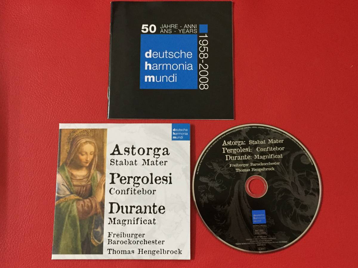 EU盤 DHM 50TH ANNIVERSARY BOX ドイツ ハルモニア ムンディ 50周年