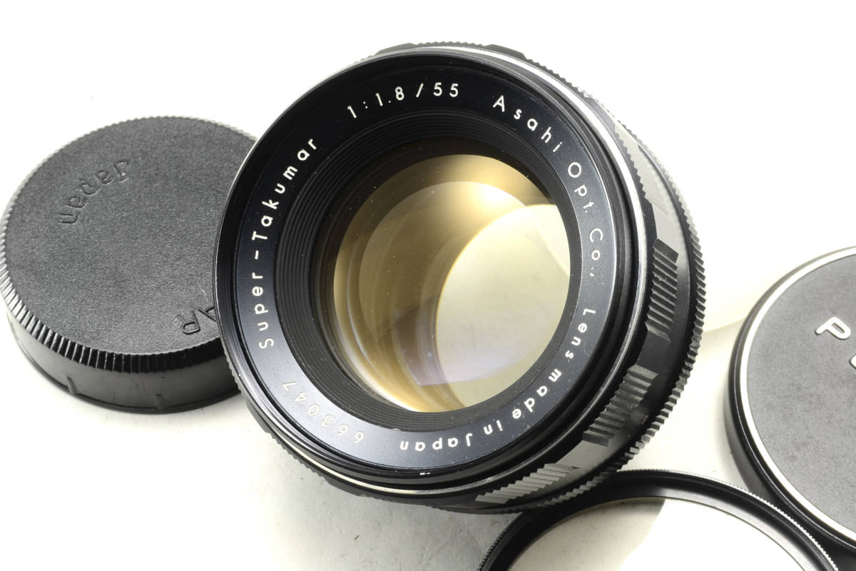 55mm - Lens F1.8 Takumar Asahi Pentax Super-Takumar Super f⁄1.8 