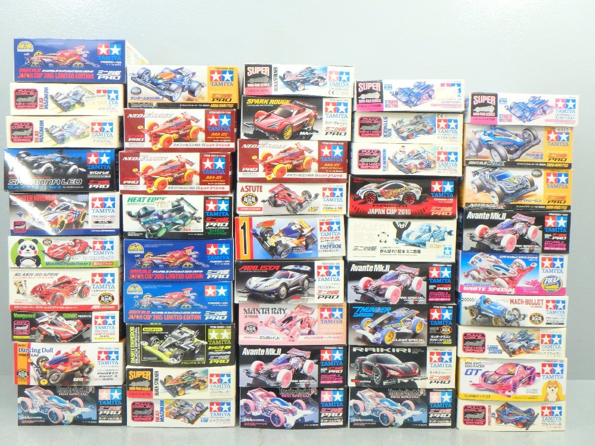 △【2】ジャンク品 TAMIYA タミヤ ミニ四駆 各種 まとめ 同梱不可 1円