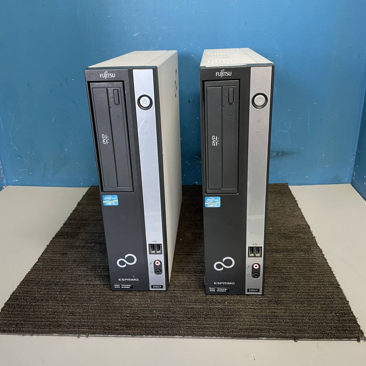 Fujitsu ESPRIMO D582/F 本体 2台セット Fujitsu ESPRIMO D582/F 本体 2台セット Fujitsu ESPRIMO D582/F 本体
