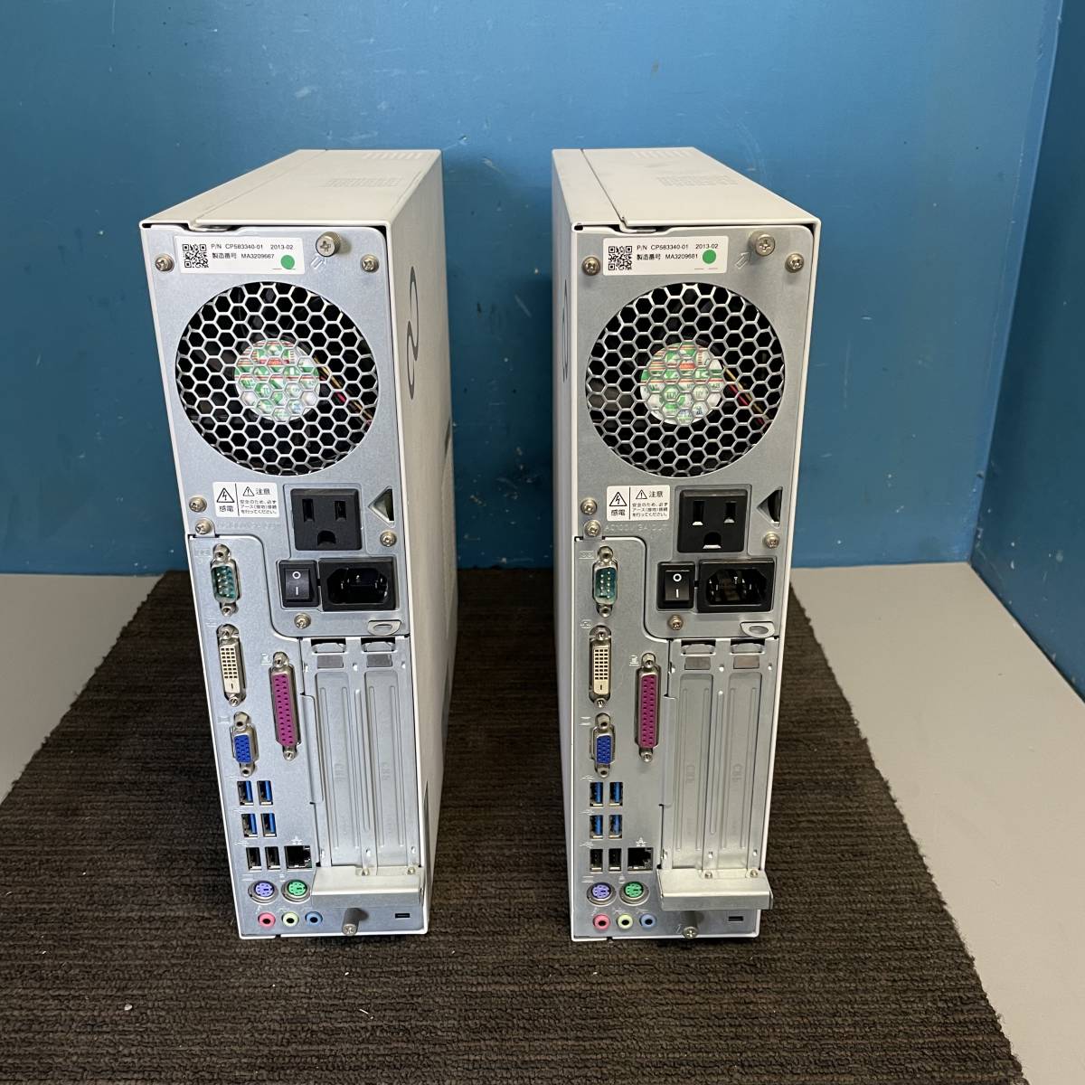 Fujitsu ESPRIMO D582/F 本体 2台セット Fujitsu ESPRIMO D582/F 本体 2台セット Fujitsu ESPRIMO D582/F 本体