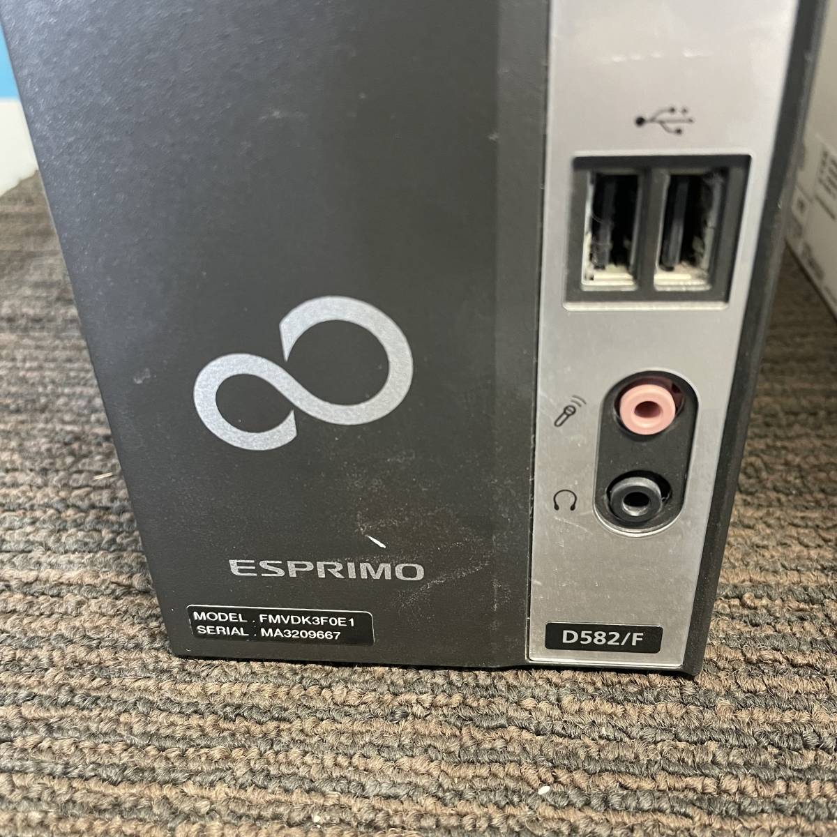 Fujitsu ESPRIMO D582/F 本体 2台セット Fujitsu ESPRIMO D582/F 本体