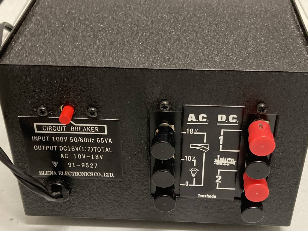動作OK♪】天賞堂 HOゲージ パワーパック Model 3A2P 動作品 【公式通販】