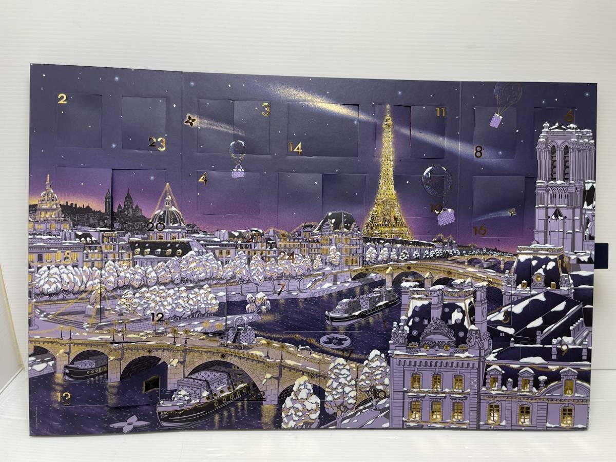 LOUIS VUITTON パリの冬景色 アドベントカレンダー LOUIS VUITTON パリ