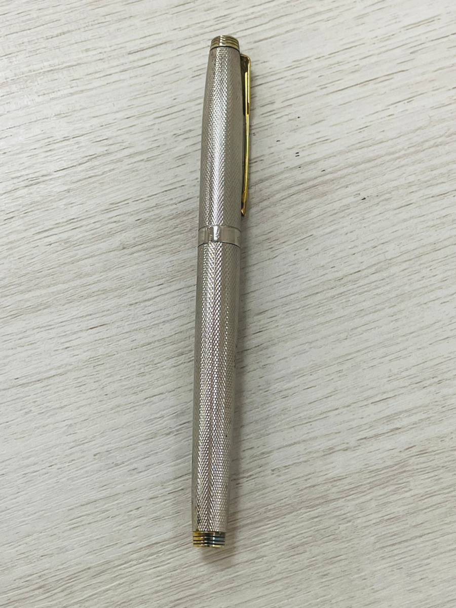 パーカー 万年筆 PARKER シズレ STERLING SILVERペン先14K XF USA | 0