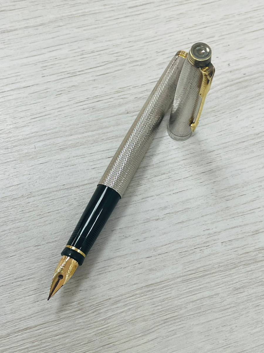 パーカー 万年筆 PARKER シズレ STERLING SILVERペン先14K XF USA | 0