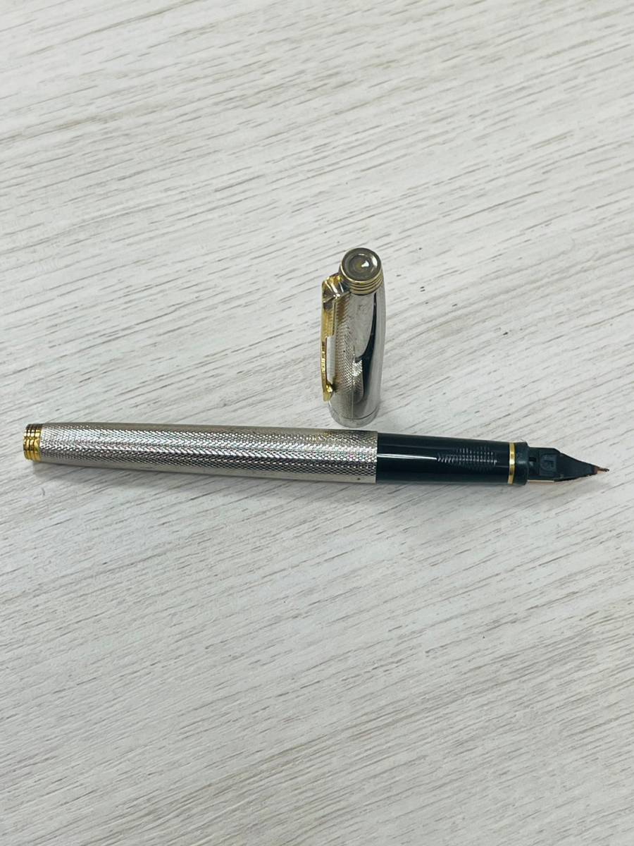 パーカー 万年筆 PARKER シズレ STERLING SILVERペン先14K XF USA | 0