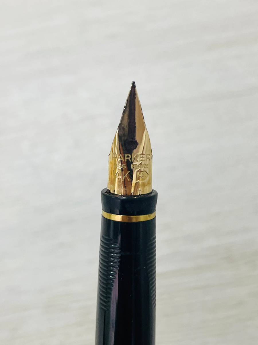 パーカー 万年筆 PARKER シズレ STERLING SILVERペン先14K XF USA | 0