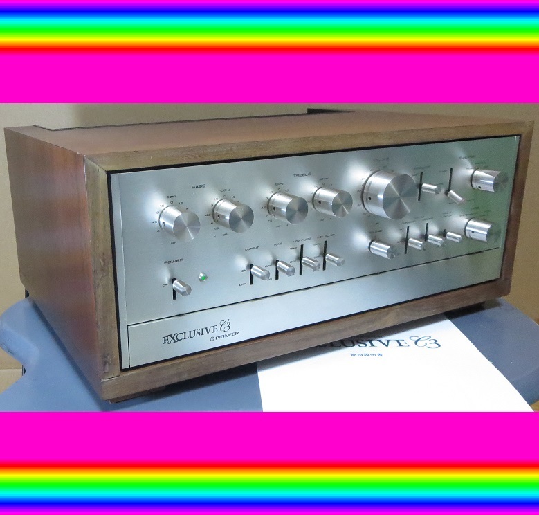 Pioneer EXCLUSIVE C3a PIONEER パイオニア プリアンプ exclusive