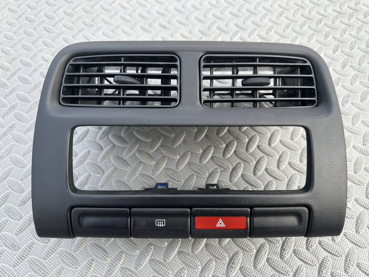 日産 純正 S14 シルビア エアコンパネル エアコン吹き出し口 スイッチ