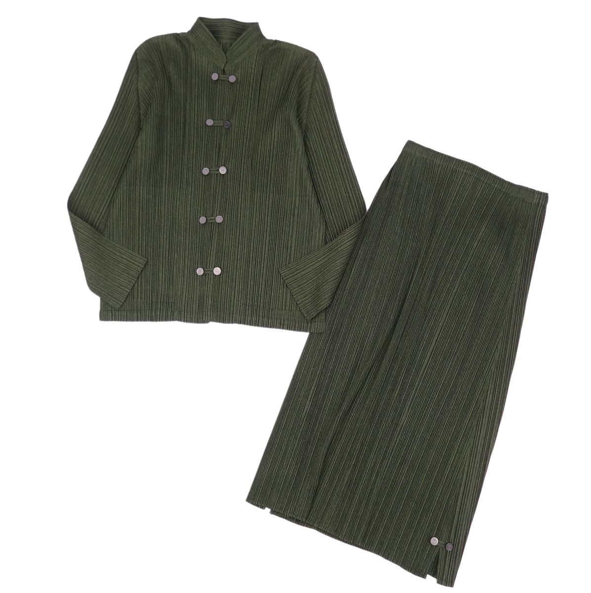 PLEASE PLEATS イッセイミヤケ プリーツプリーズ ISSEY MIYAKE 美品