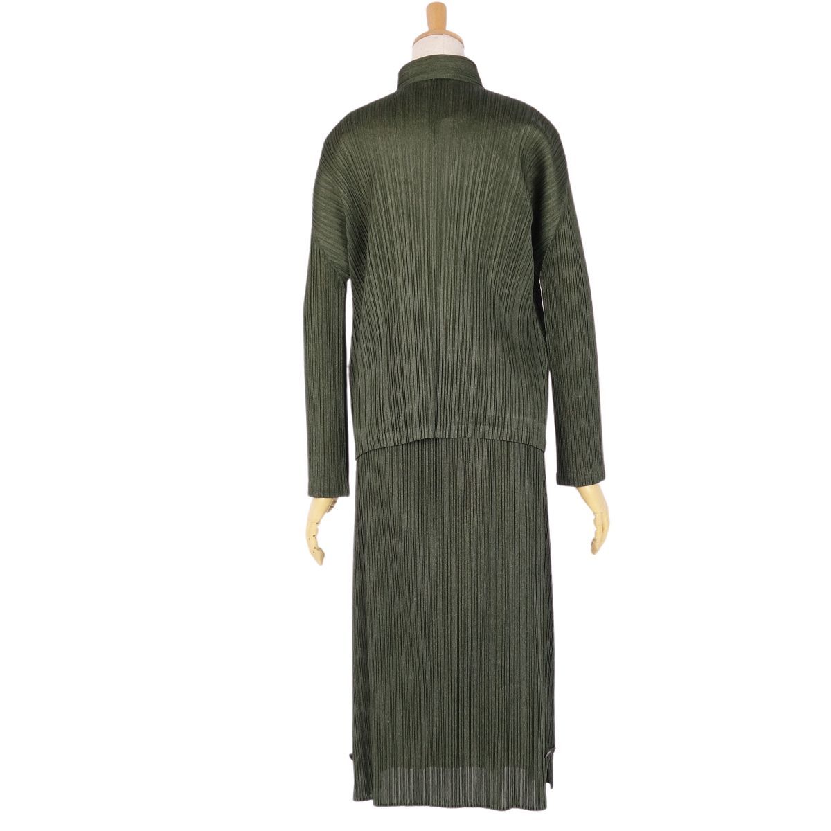 PLEASE PLEATS イッセイミヤケ プリーツプリーズ ISSEY MIYAKE 美品