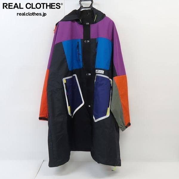 ☆SIVA/シヴァ MULTI-PANEL HOVER WIDE JACKET マルチパネル ホバー ワイド ジャケット 21C-S-06-05/F /080