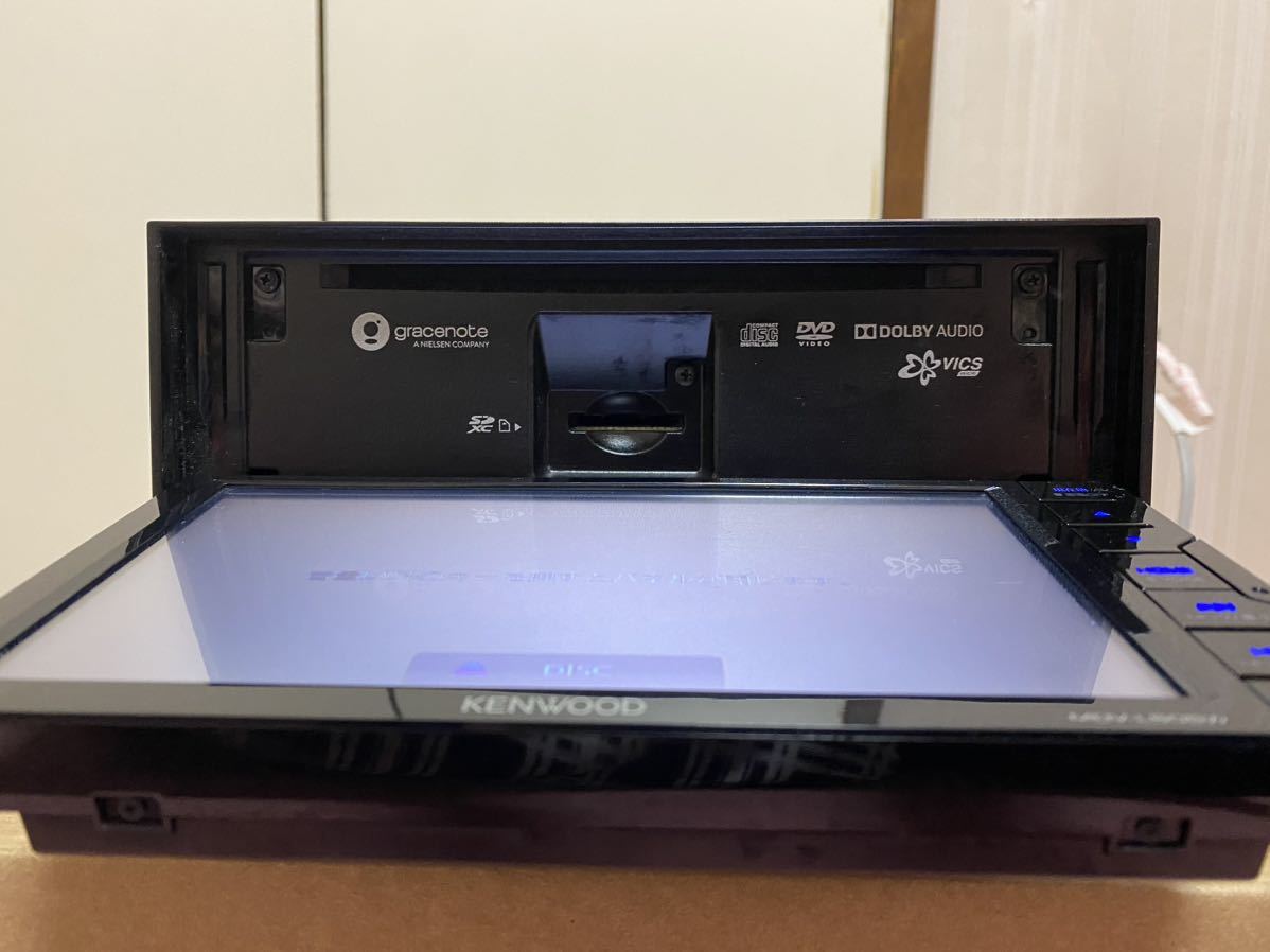 KENWOOD ケンウッド メモリーナビ MDV-L505W カーナビ 2018年製 