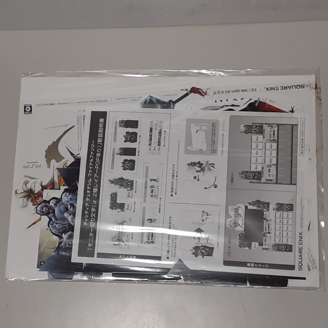 品質保証，HOT 店頭販促品 PSP ディシディア デュオデシム ファイナルファンタジー モニター切り文字販促POP(テレビゲーム)｜売買されたオークション情報、yahooの商品情報をアーカイブ公開 - オークファン その他