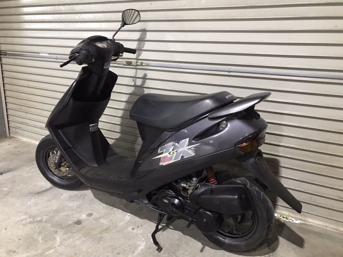 1円スタート ホンダ スーパーディオ ZX Super Dio ZX AF28 2スト