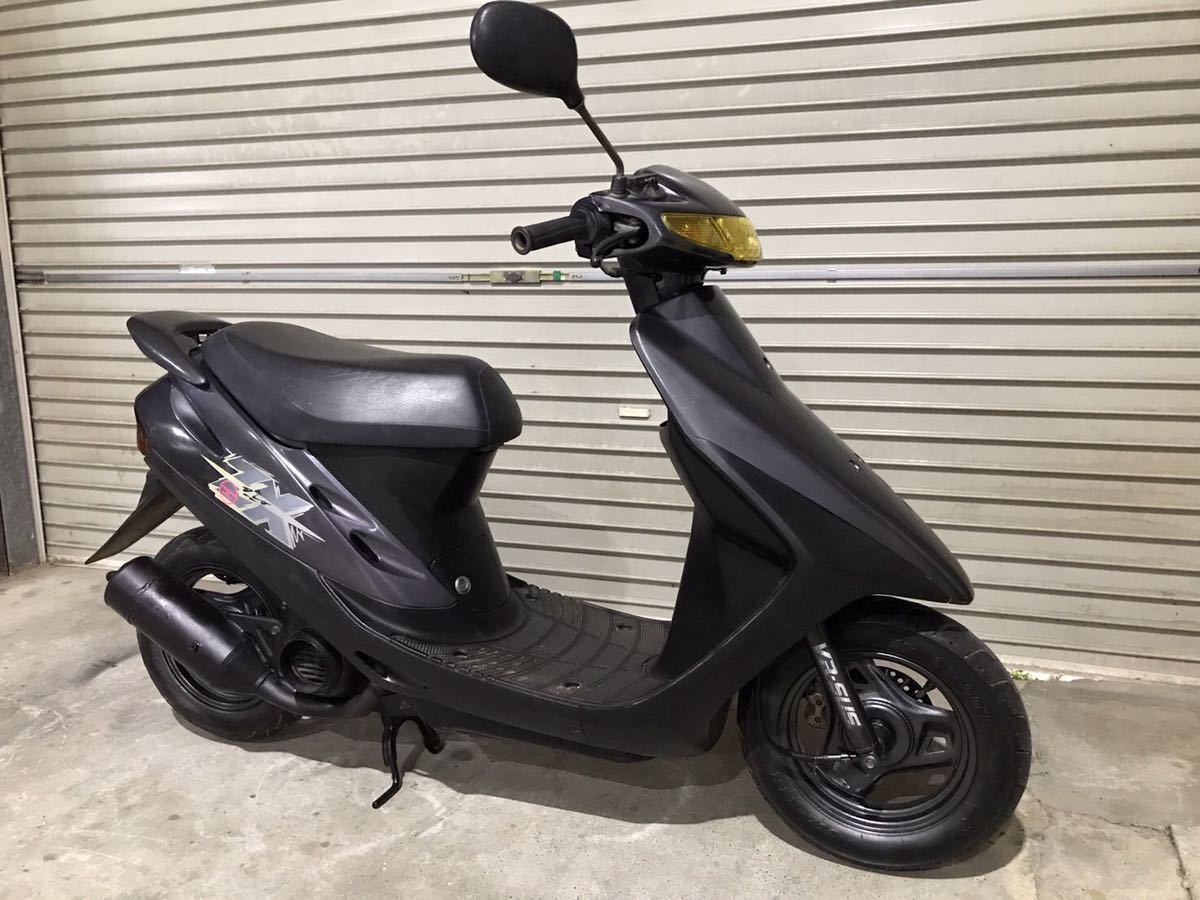 1円スタート ホンダ スーパーディオ ZX Super Dio ZX AF28 2スト