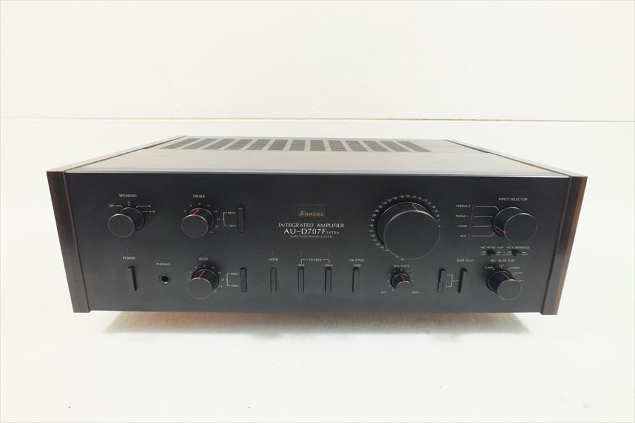 ☆ SANSUI サンスイ AU-D707F EXTRA SANSUI サンスイ AU-D707F アンプ ☆ SANSUI サンスイ AU-D707F EXTRA SANSUI サンスイ AU-D707F アンプ