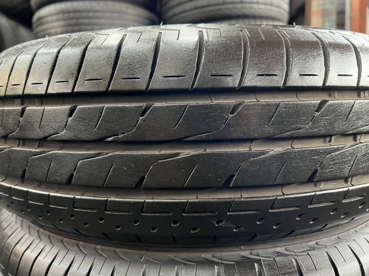 オンラインストアショップ 195/65R15 BRIDGESTONE LUFT RVII 2022年製 