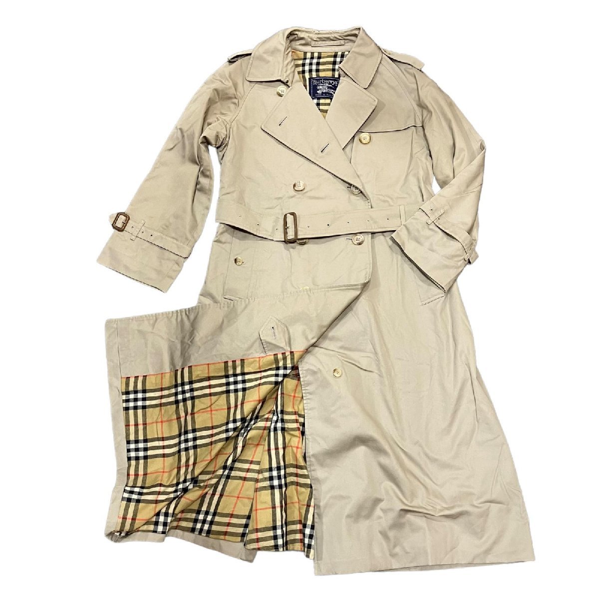 BURBERRY バーバリー ロンドン バーバリーズ トレンチコート 裏地ノバ