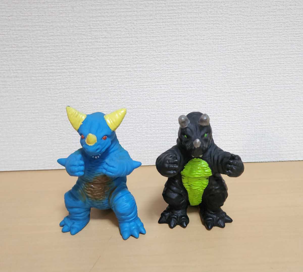 昭和レトロ ゴジラ パチ怪獣ソフビ 無版権