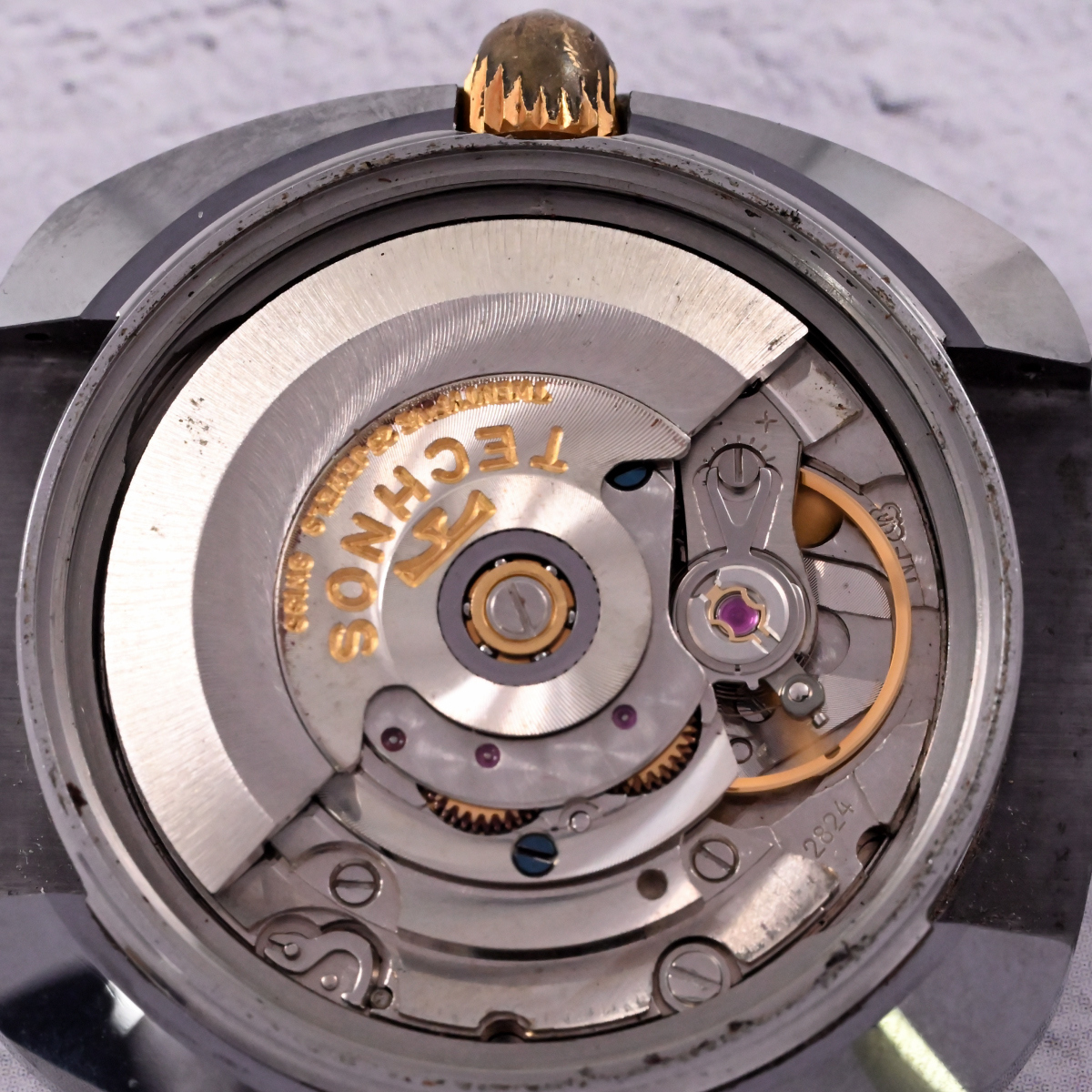 TECHNOS テクノス Borazon VI ボラゾン6 自動巻き 腕時計 For