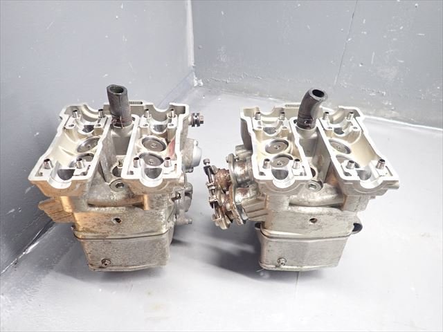 εEI03-134 ヤマハ XZ400 14X 昭和57年式 エンジン シリンダーヘッド
