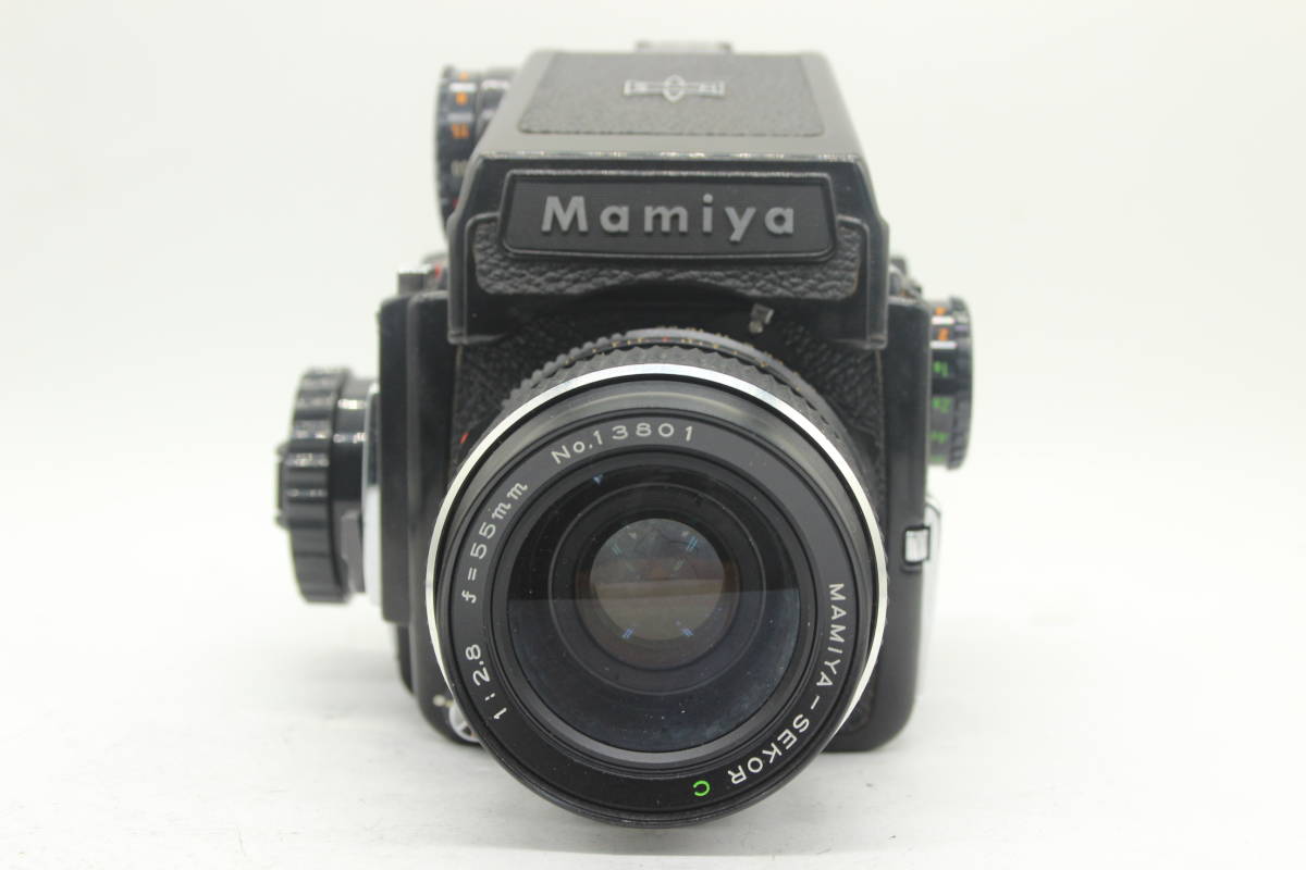 Y2478 マミヤ Mamiya M645 Sekor C 55mm 80mm F2.8 210mm F4 Auto-EXT