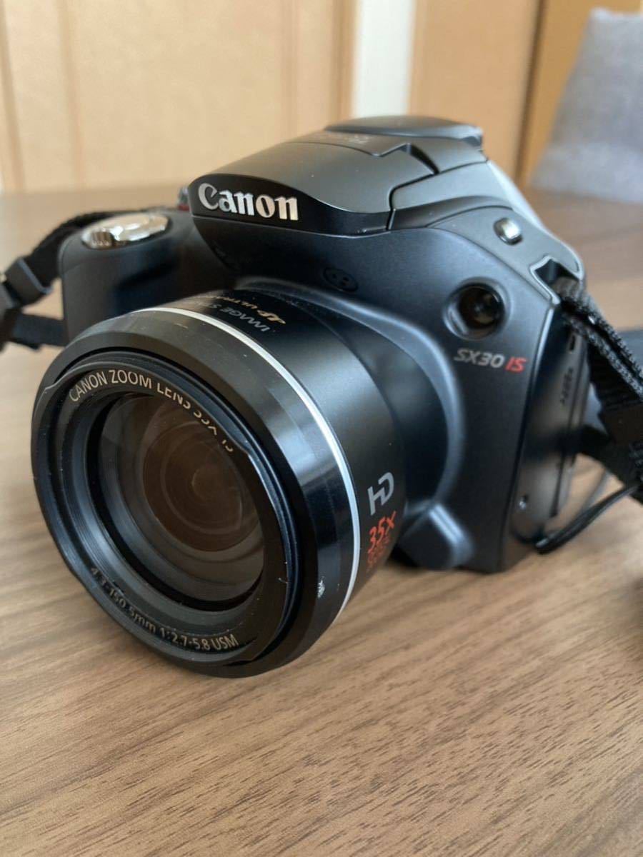☆送料無料☆Canon PowerShot SX30 IS 1410万画素 光学35倍広角24mm