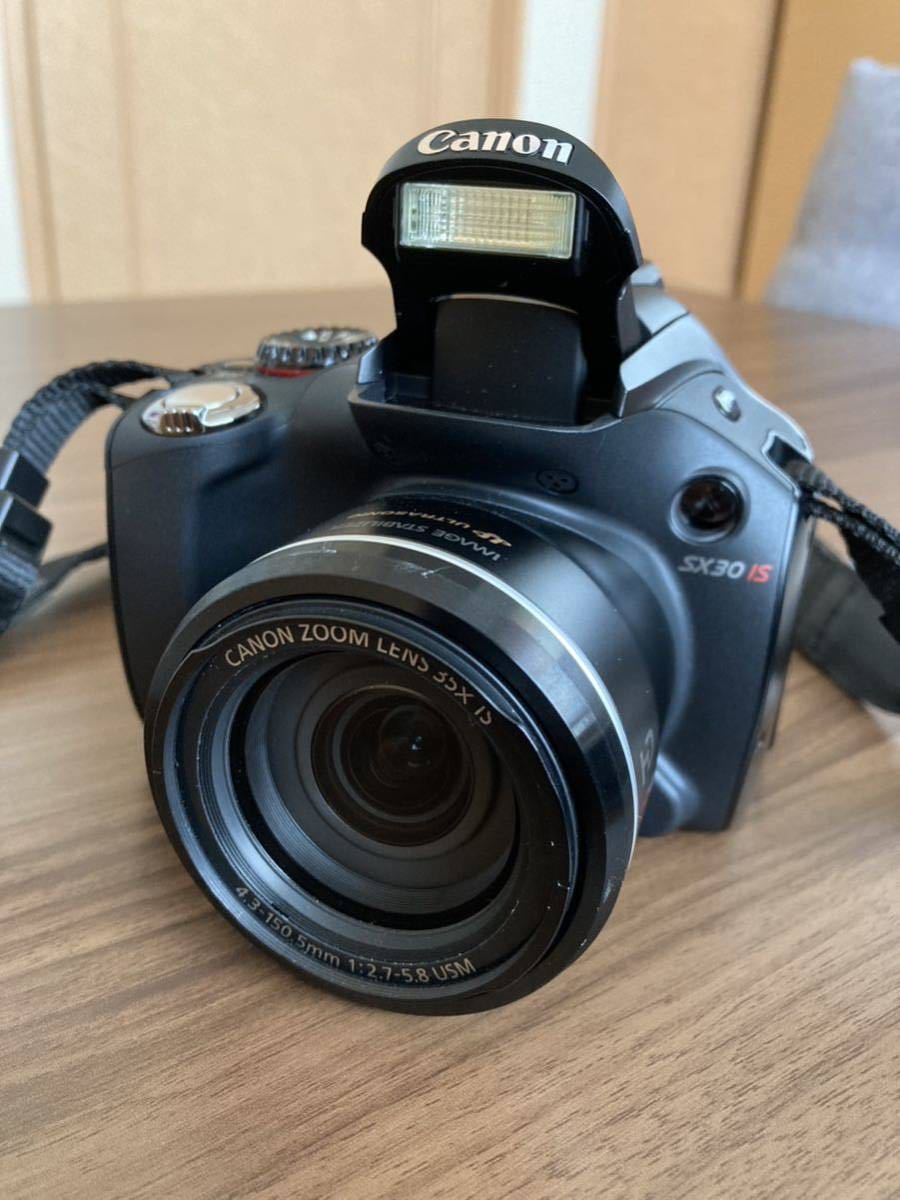 ☆送料無料☆Canon PowerShot SX30 IS 1410万画素 光学35倍広角24mm