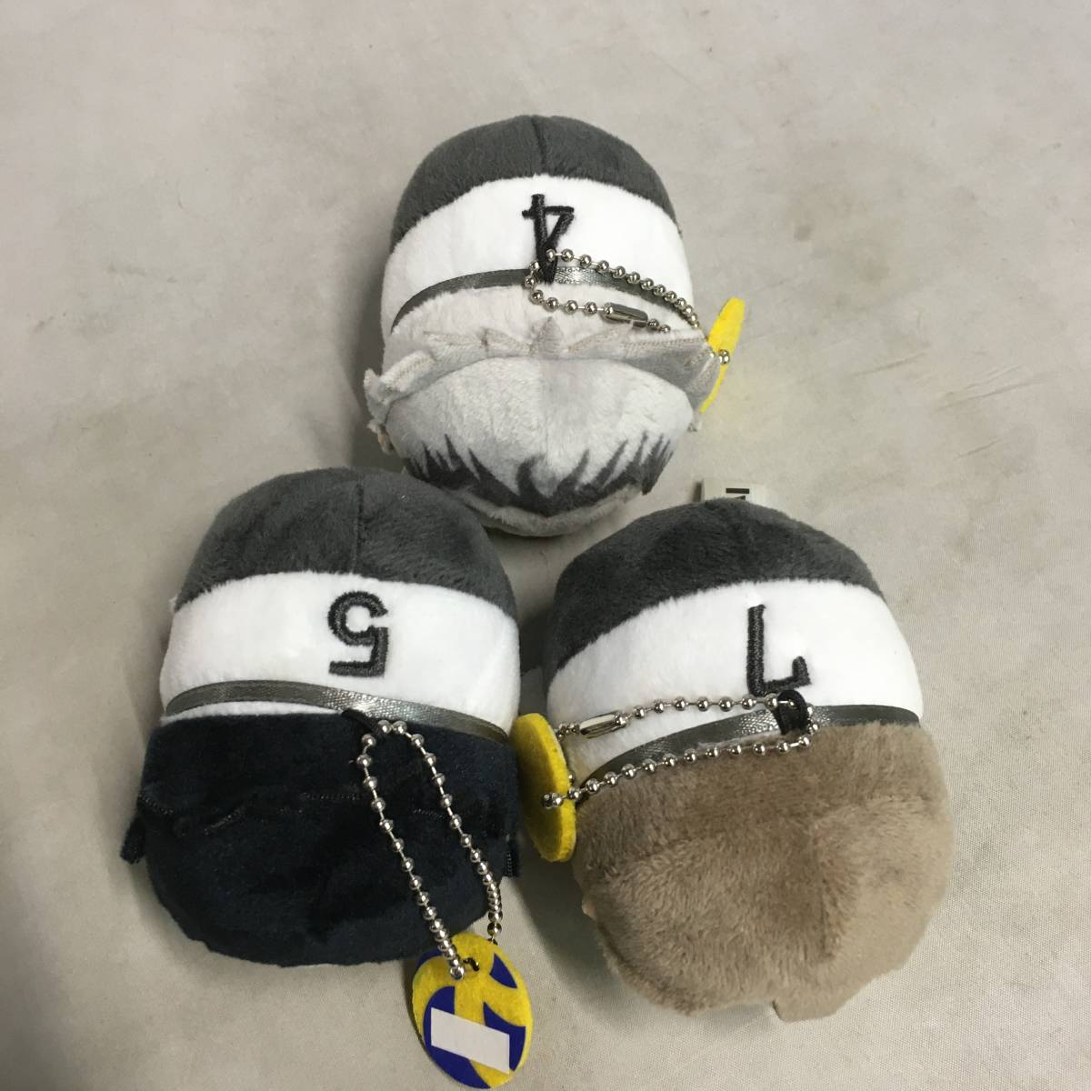 ハイキュー!! もちもちマスコットvol.3 木葉秋紀 ハイキューもちもち