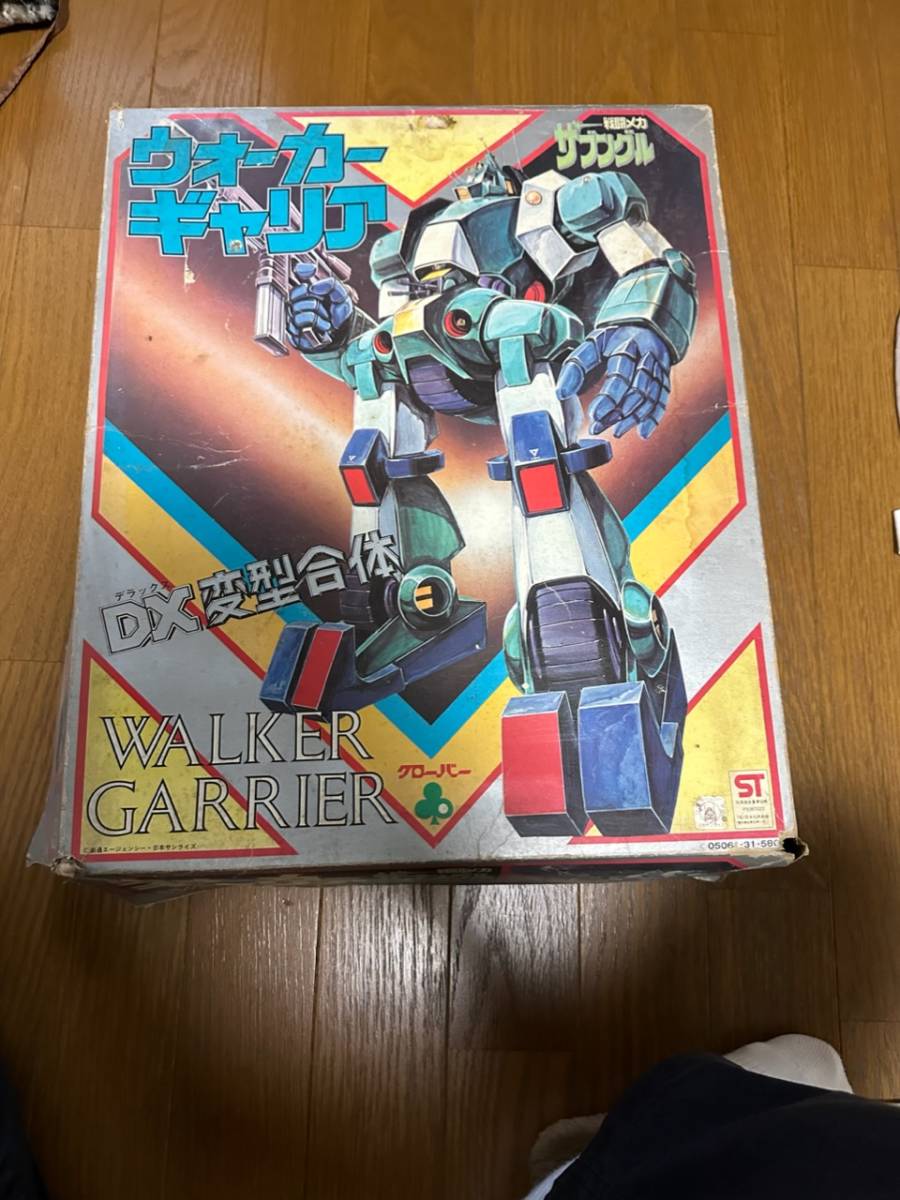 戦闘メカザブングル ウォーカーギャリア DX変型合体 クローバー 戦闘