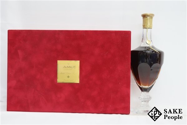 ◇1円～ カミュ ミシェル ロイヤル バカラ 700ml 40％ 箱 冊子 替え栓