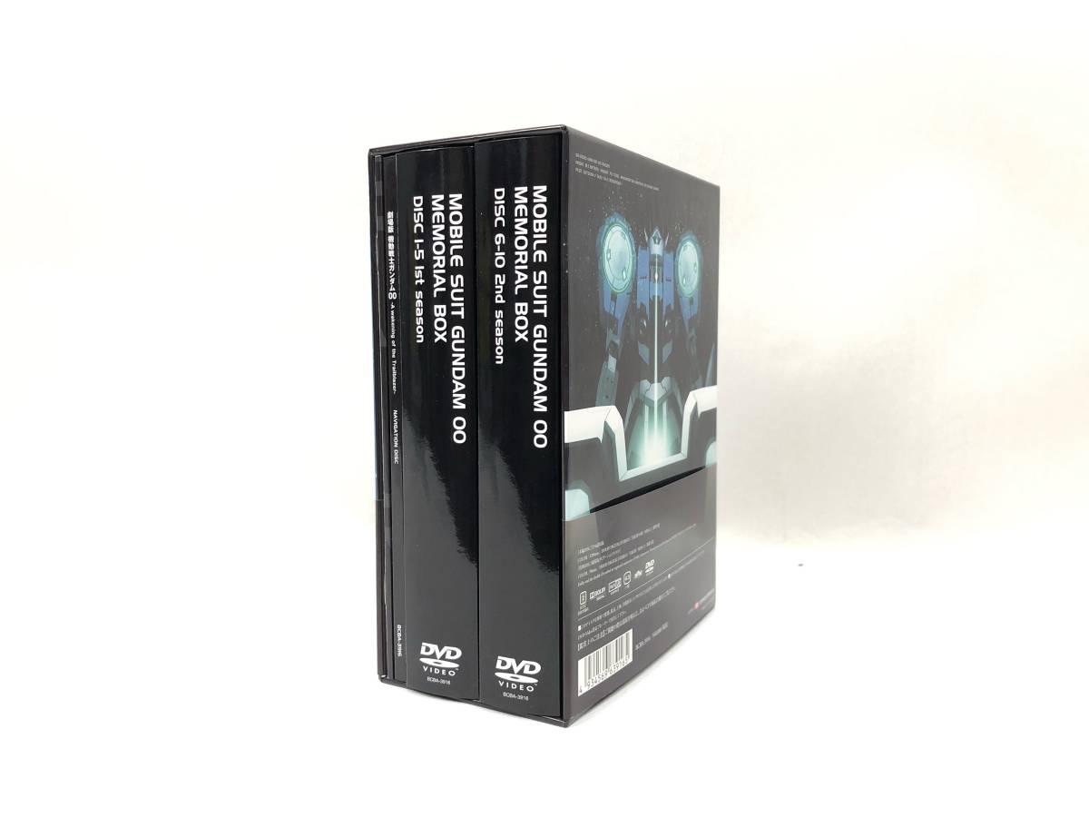 機動戦士ガンダム00 MEMORIAL BOX〈初回限定生産・11枚組〉 機動戦士