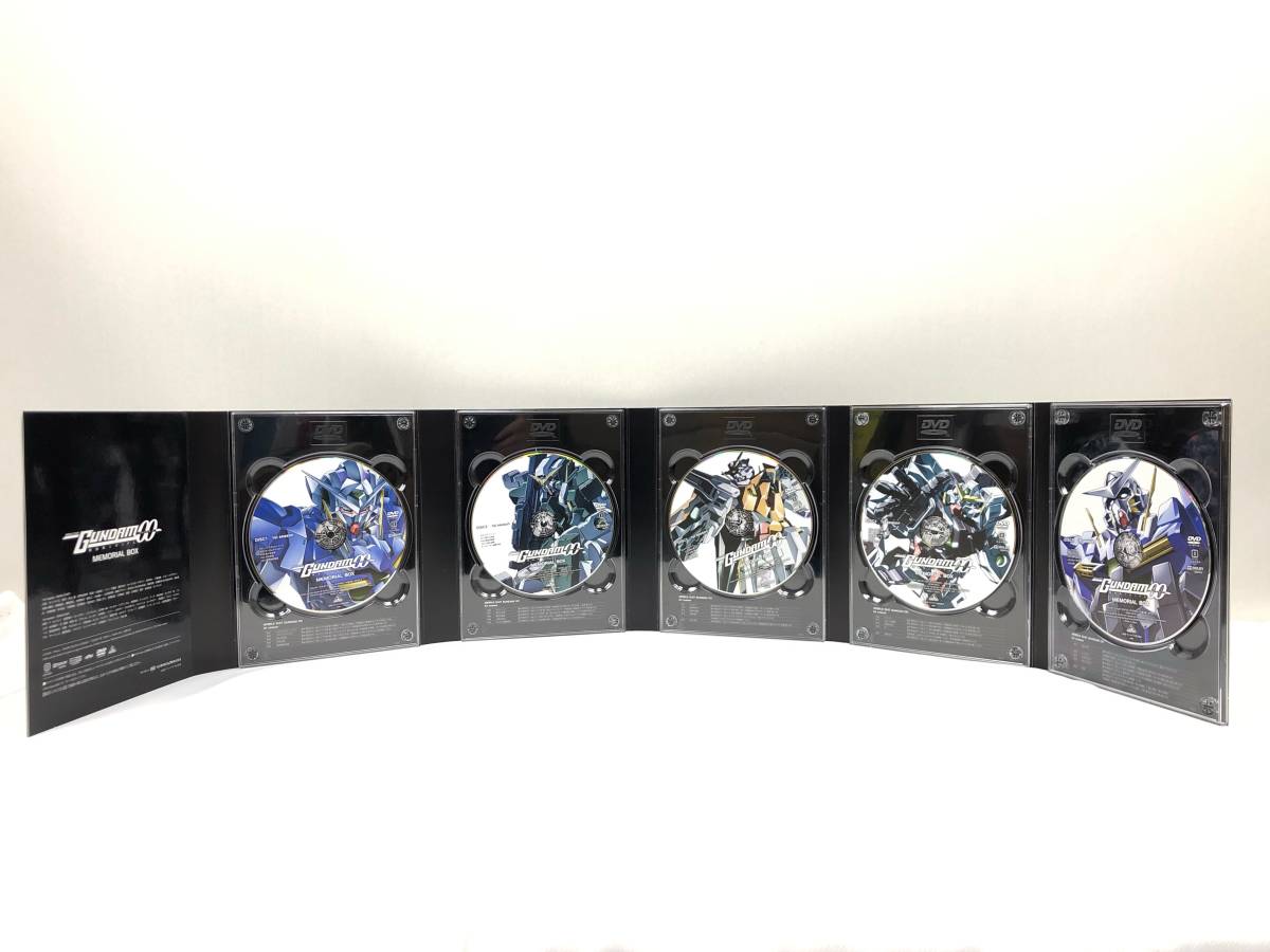 機動戦士 ガンダム 00 MEMORIAL BOX 初回限定生産 DVD ダブルオー