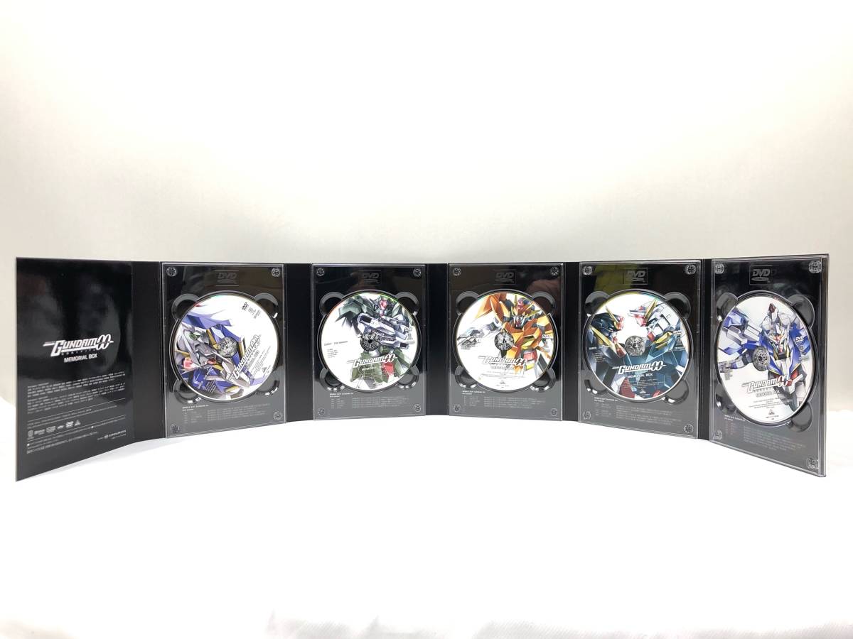 機動戦士 ガンダム 00 MEMORIAL BOX 初回限定生産 DVD ダブルオー