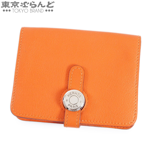 HERMES アジェンダGM 手帳カバー パスポートケース バイカラー □M刻印 